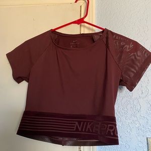 Nike crop top